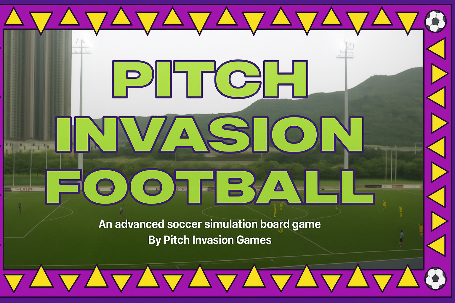 Pitch Invasion box art